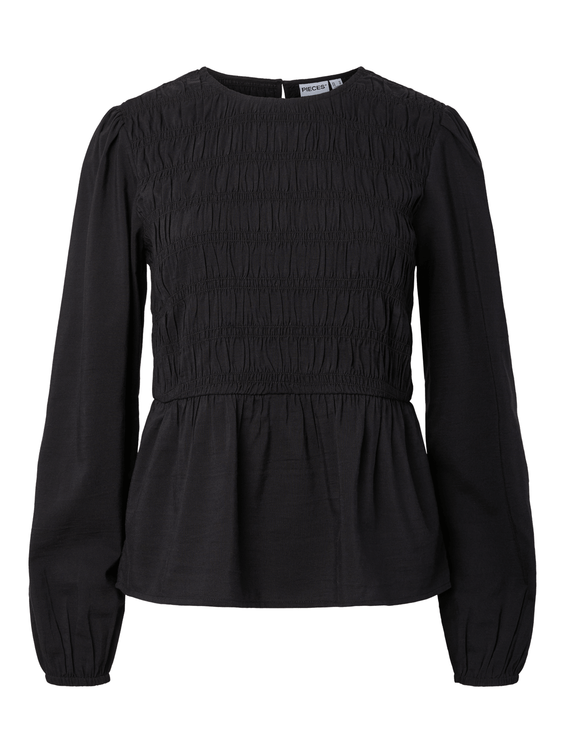 PCSMILLA Top - Black - VERO MODA & VILA Bergvik